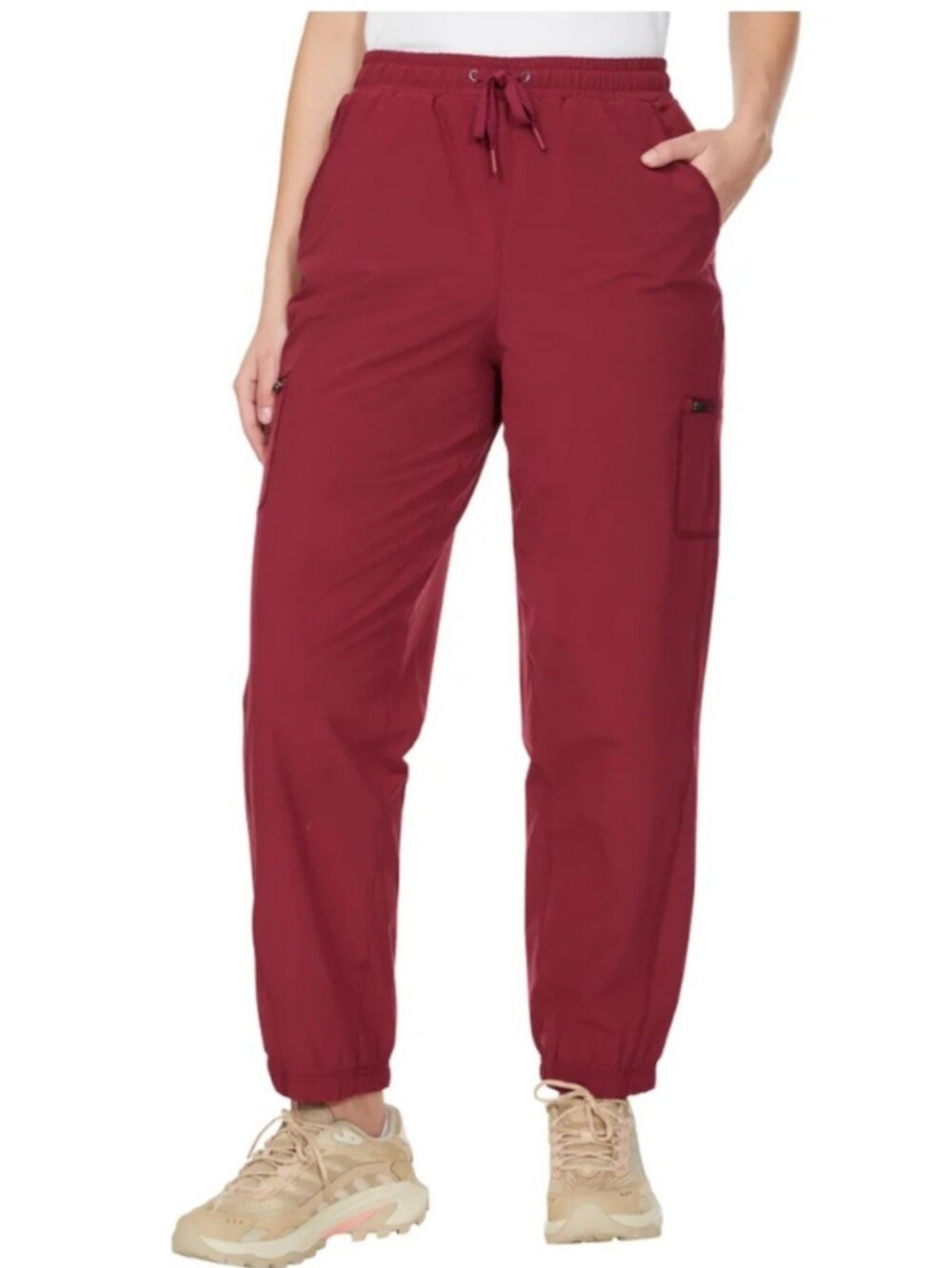 NEW! Merrell Red Fleece Lined Pants Size S